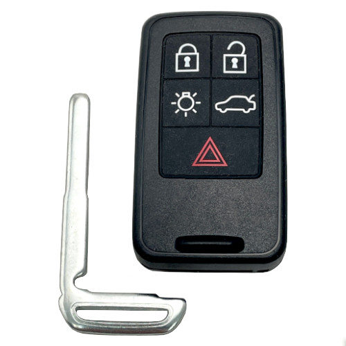 Volvo Proximity Key 5B, L,U,P,T, Lights,  "Slot Prox"