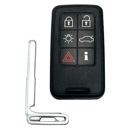 Volvo 5 Button Prox L,U,P,T, Lights,  Slot Prox PCC (Personal Car Communicator)