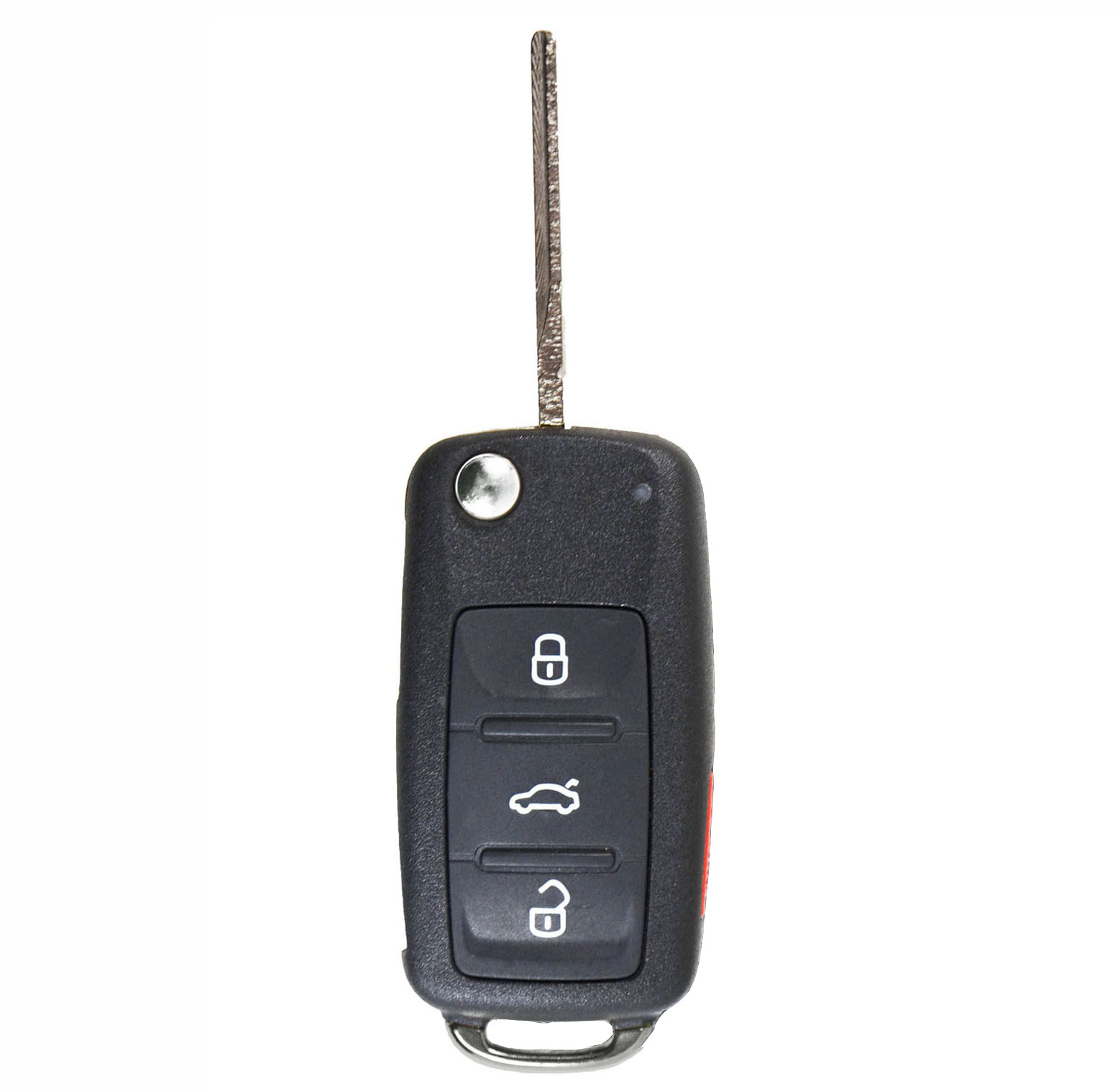 VW Flip Remote 4 Button L,U,T,P
