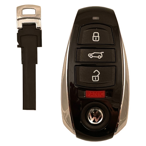 VW Touareg 11-17,  Proximity FOB 4 Button, L,U,P,T