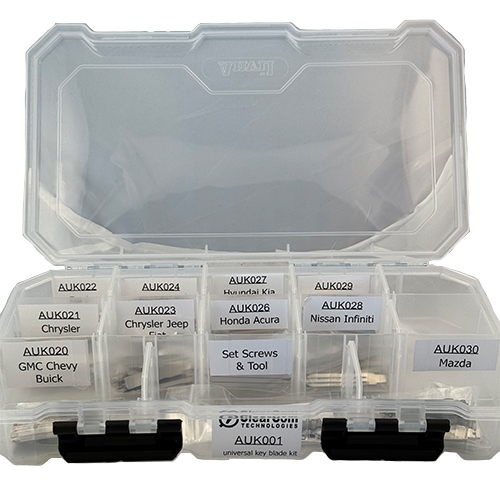 AUK001 Autel Universal Key Blade Kit